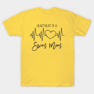 Swim Heartbeat T-Shirt